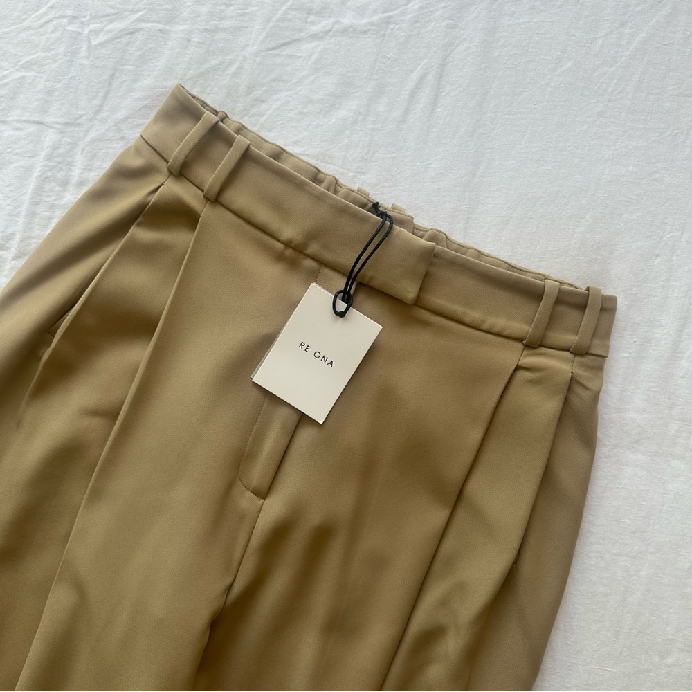 Re Ona Joey Suit Trousers in Sand